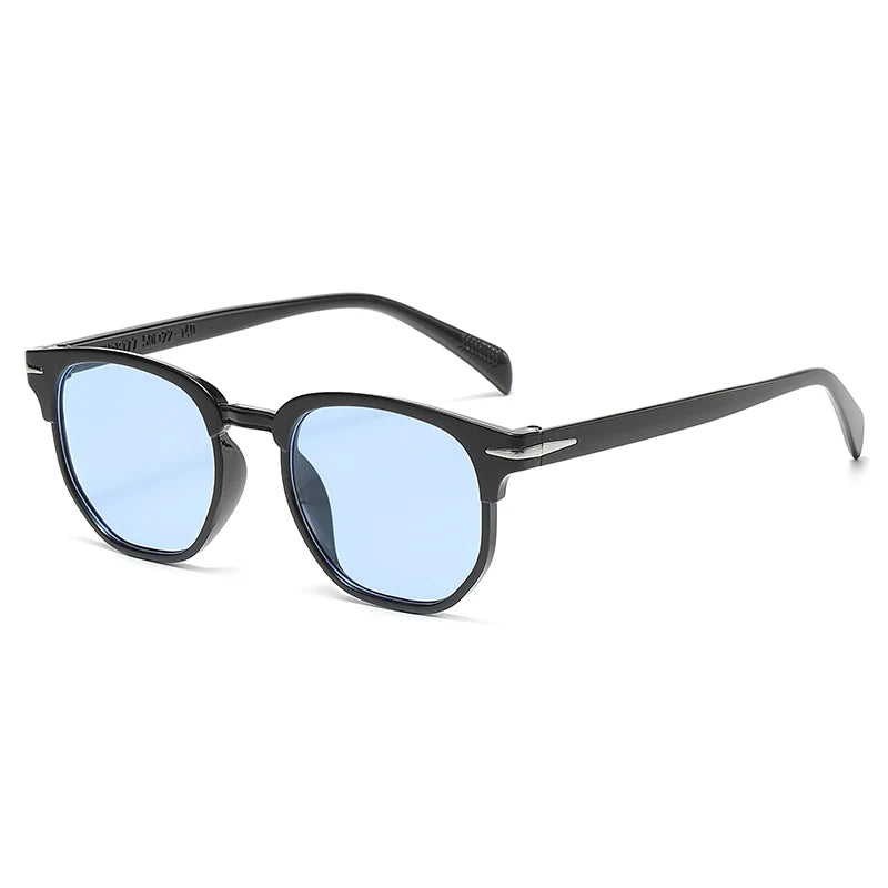 Sunglasses Women Men Irregularity Oval Fashion Outdoor Shade Retro Rice Nail Design Sun Glasses Vintage Female UV400 Glasses