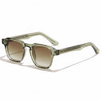 Square Fashion Sunglasses Men Core Insert Temple Luxury Brand Sun Glasses Women Travel Beach Party Festival Gifts