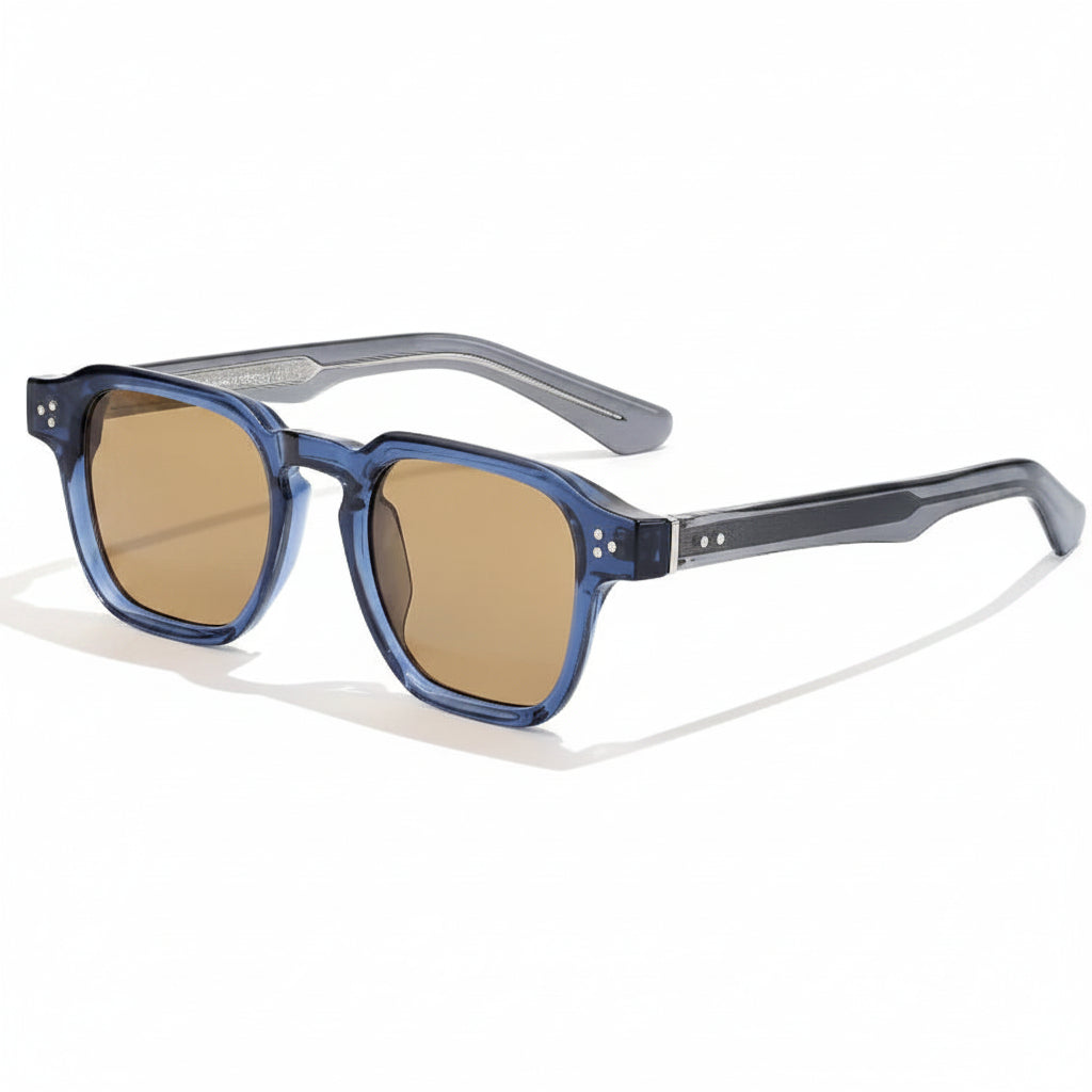 Square Fashion Sunglasses Men Core Insert Temple Luxury Brand Sun Glasses Women Travel Beach Party Festival Gifts