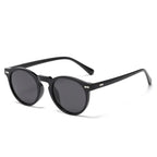 Retro round Sunglasses Men Women Fashion Small Polarized Sun Glasses for Male Female Literary Vintage Shades Driving Eyeglasses