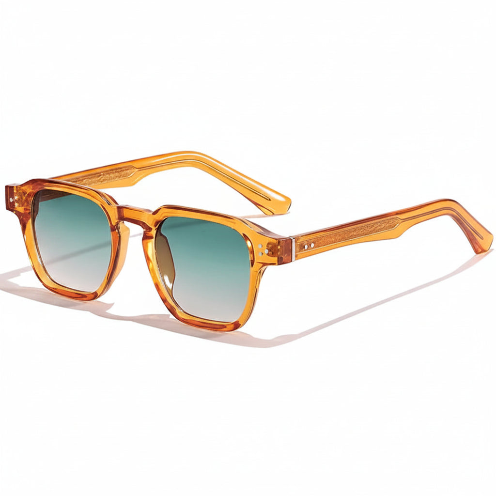 Square Fashion Sunglasses Men Core Insert Temple Luxury Brand Sun Glasses Women Travel Beach Party Festival Gifts
