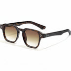 Square Fashion Sunglasses Men Core Insert Temple Luxury Brand Sun Glasses Women Travel Beach Party Festival Gifts