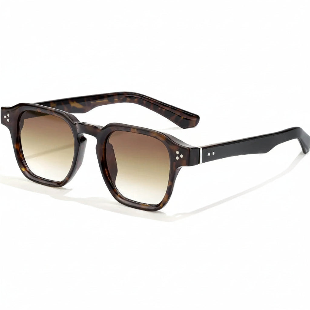 Square Fashion Sunglasses Men Core Insert Temple Luxury Brand Sun Glasses Women Travel Beach Party Festival Gifts