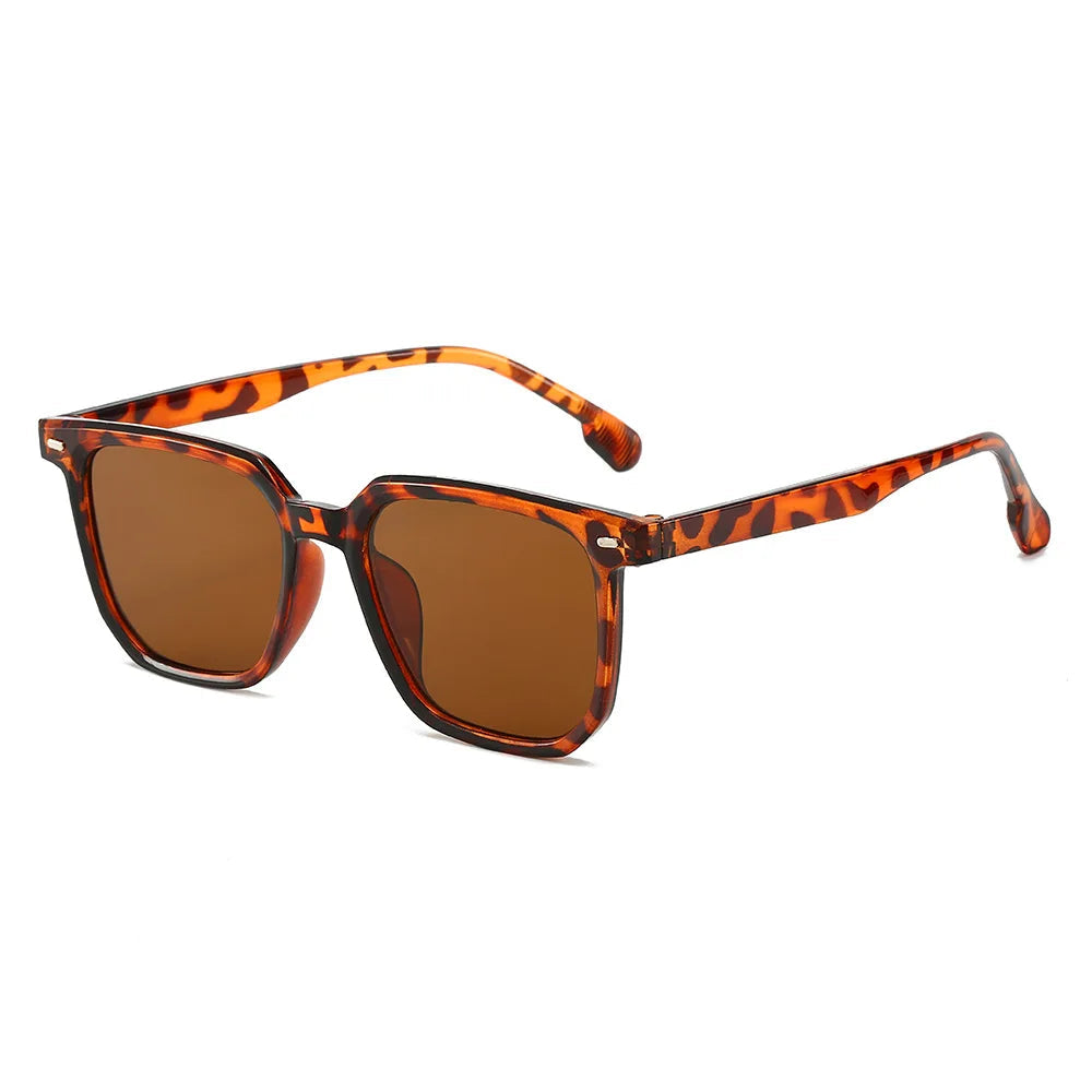 2026 Fashion New Sunglasses Men High Quality Retro Square Sunglasses Women Retro Sunglasses Women Classic Oculos De Sol Feminino