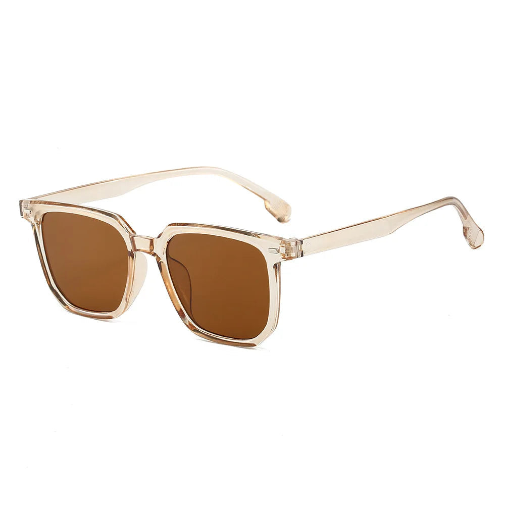 2026 Fashion New Sunglasses Men High Quality Retro Square Sunglasses Women Retro Sunglasses Women Classic Oculos De Sol Feminino