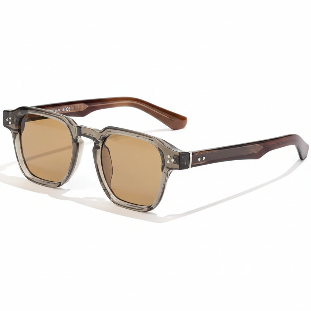 Square Fashion Sunglasses Men Core Insert Temple Luxury Brand Sun Glasses Women Travel Beach Party Festival Gifts