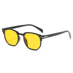 Sunglasses Women Men Irregularity Oval Fashion Outdoor Shade Retro Rice Nail Design Sun Glasses Vintage Female UV400 Glasses