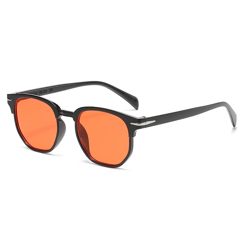 Sunglasses Women Men Irregularity Oval Fashion Outdoor Shade Retro Rice Nail Design Sun Glasses Vintage Female UV400 Glasses