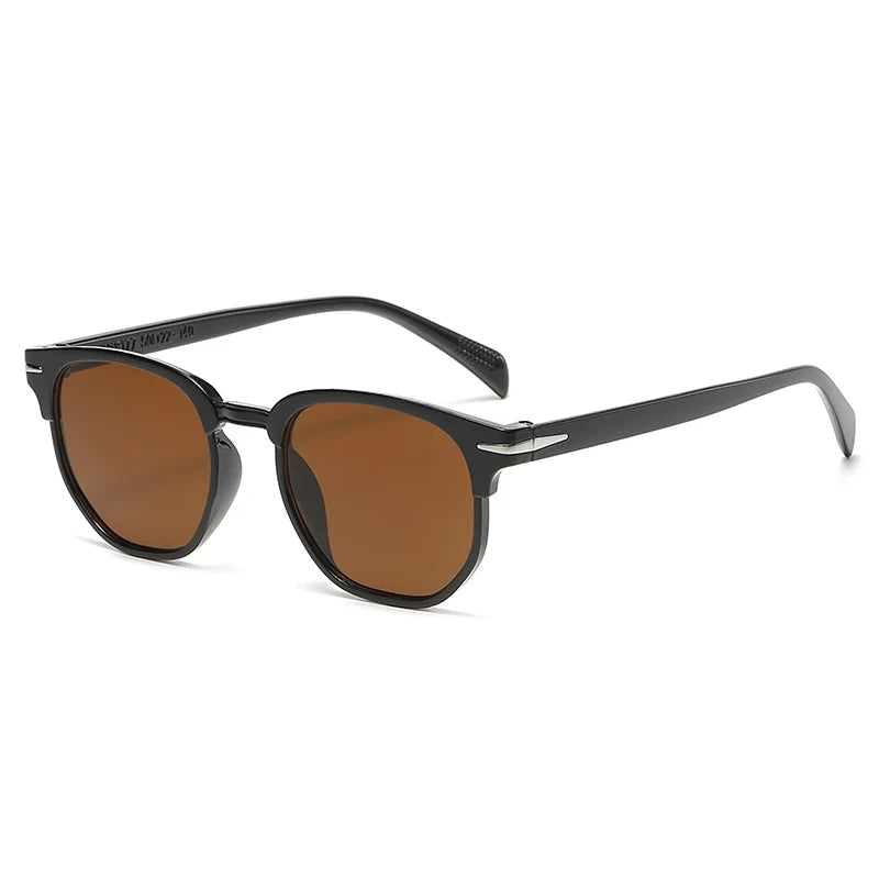 Sunglasses Women Men Irregularity Oval Fashion Outdoor Shade Retro Rice Nail Design Sun Glasses Vintage Female UV400 Glasses