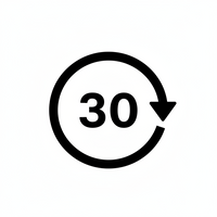 30 Days Return